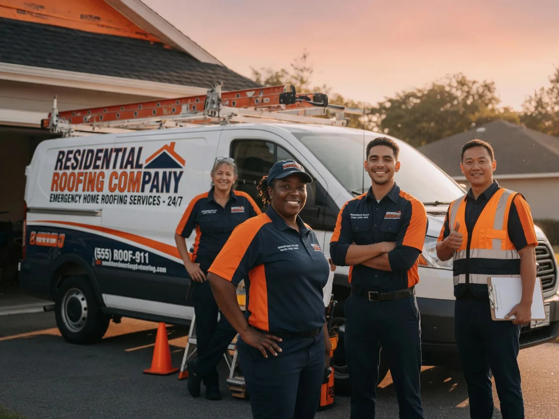 Emergency Roof Repair company in Mclain, MS