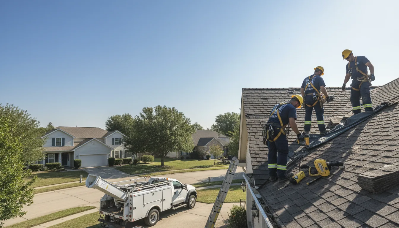 Emergency Roof Repair in Mclain, MS near me